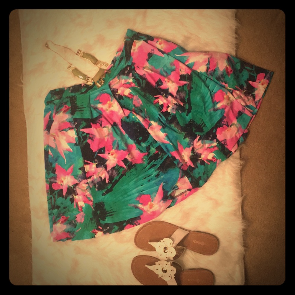 Floral Skirt
